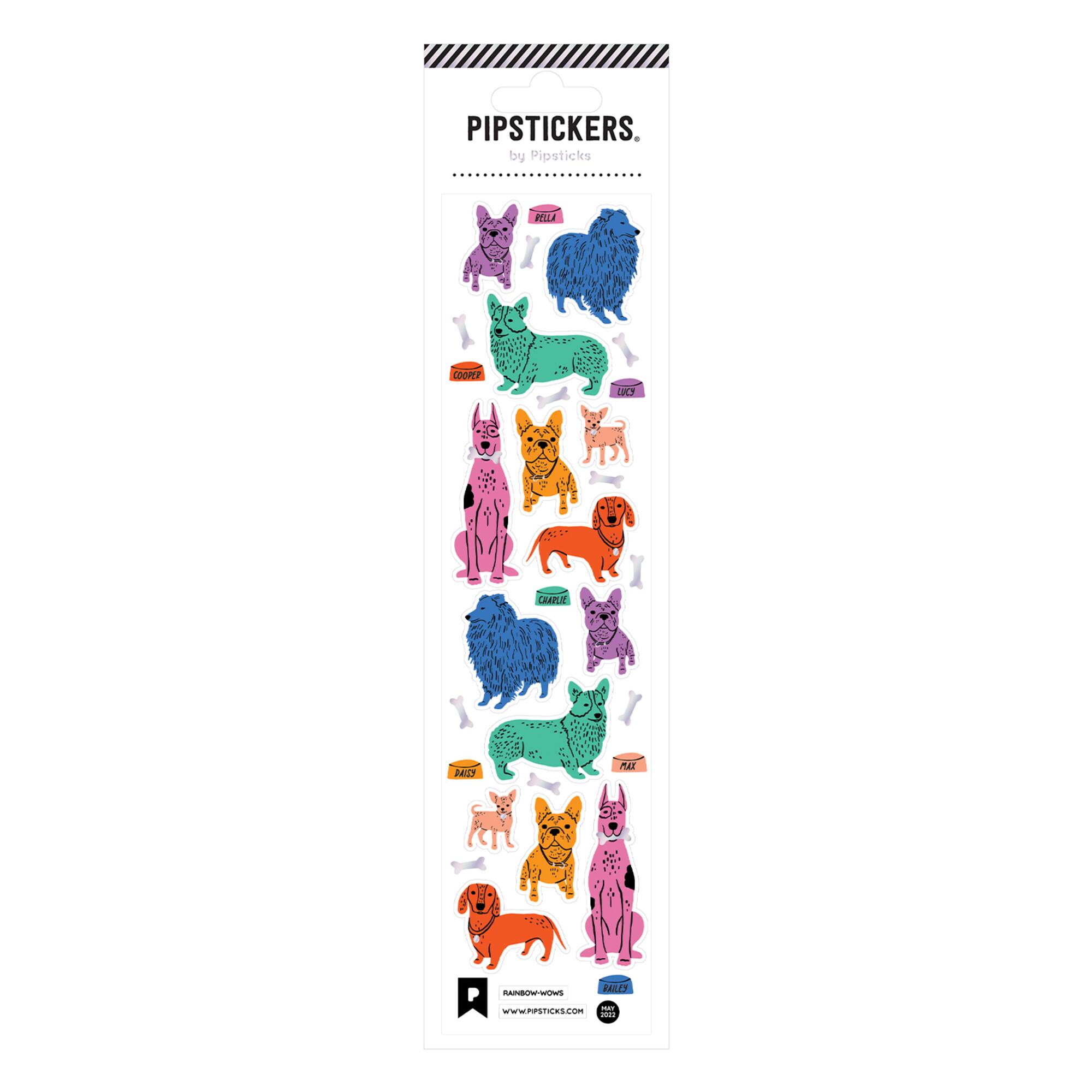 Pipstickers® Rainbow-Wows Stickers